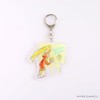 Overglad Curious George Key Chain Acrylic Key Chain Paint CGG-017