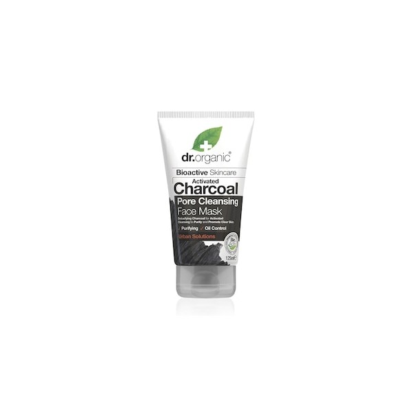 Dr Organic Charcoal Face Mask 125ml