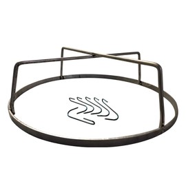 LavaLock® Rib Hanger for WSM WeberSmokey Mountain - Stainless Steel Meat Hanging System with Rib