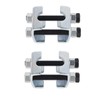 4 Pcs Mini Coil Spring Compressor, Bi-Directional Adjustable Spring Spacer,