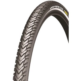 MICHELIN Protek Cross Max Tire - 700 x 47 Clincher Wire Black Ebike