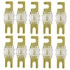 ZOOKOTO 10 Pack MANL ANL Fuse 20A 30A 40A 50A