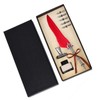 Quill Pen Stainless Steel Copper High Smoothness Elegant Colors European
