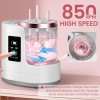 Máquina Limpiadora Y Secadora De Brochas De Maquillaje, Usb