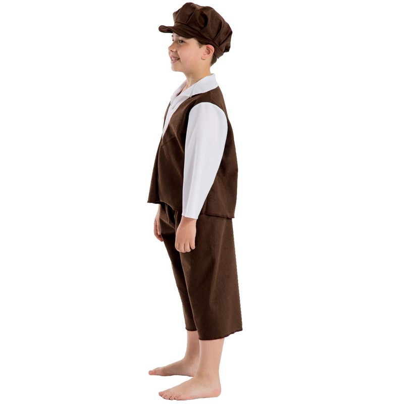 ERNEST THE URCHIN VICTORIAN BOY 10-12 years