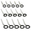 Rod Guide, Single Foot Stainless Steel, 7#, 8#, 10#, Fishing