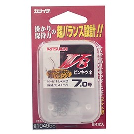カツイチ(KATSUICHI) V8 ピンキツネ 7.0号