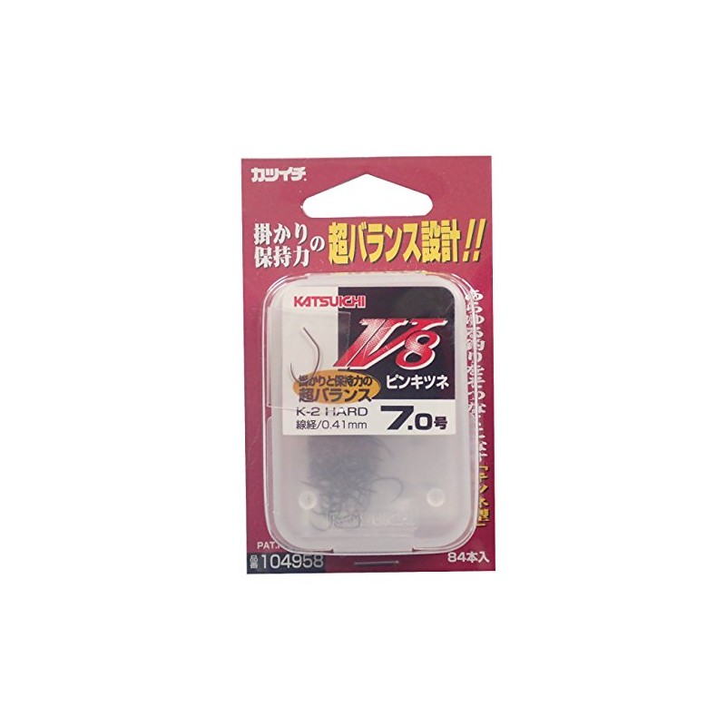 カツイチ(KATSUICHI) V8 ピンキツネ 7.0号
