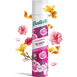Batiste Shampoo en Seco Blush 200 ml. Refresca el Pelo Sin Usar Agua, Absorbe el Exceso de Grasa, Brinda Volumen y Textura, Neutraliza Olores.
