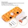 Woodworking Hinge Hole Puncher Cabinet Door Hinge Hole Opener 35mm