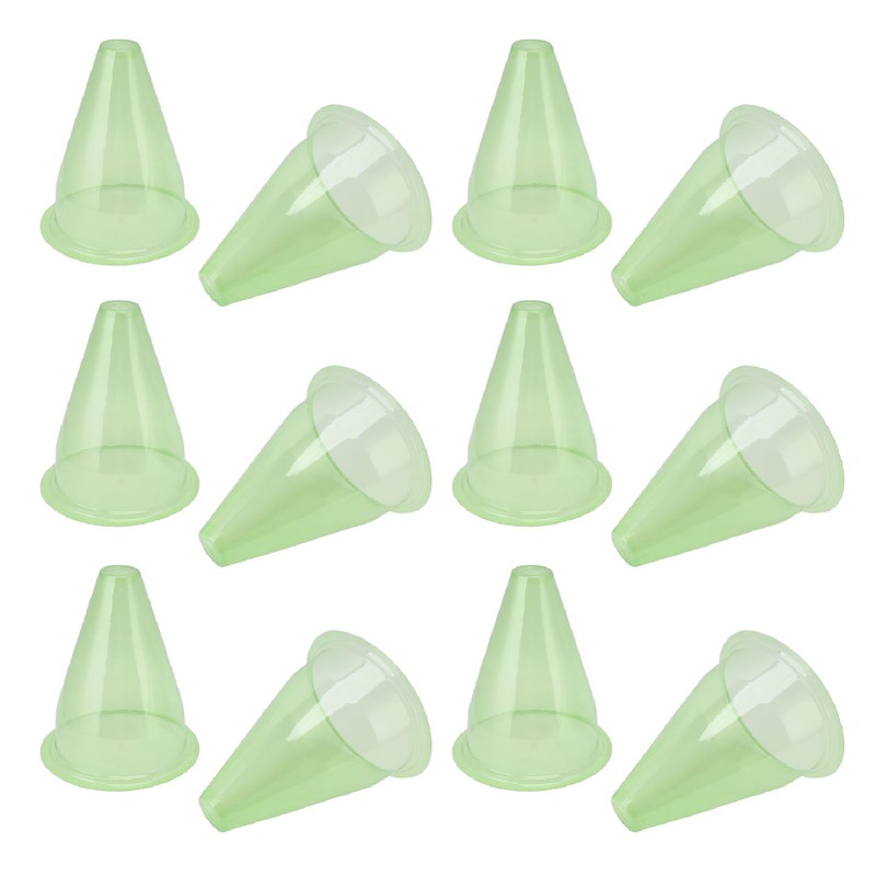 12Pcs Garden Cloches Plastic Multifunctional Plant Covers Protectors Dome Bell