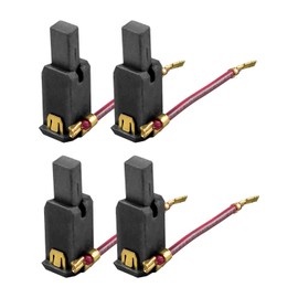 QAGGUM 4Pcs Carbon Brush Box Assembly Fit for Dewalt DWE6423 CMEW231 DWE6421 DWE6411 DWE6411K DWE6420 DWE6423K Sander, Replace N292059 N421468