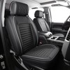 JOJOBAY Chevy Silverado Seat Covers,GMC Sierra Seat Covers,Custom Fit 2007-2025