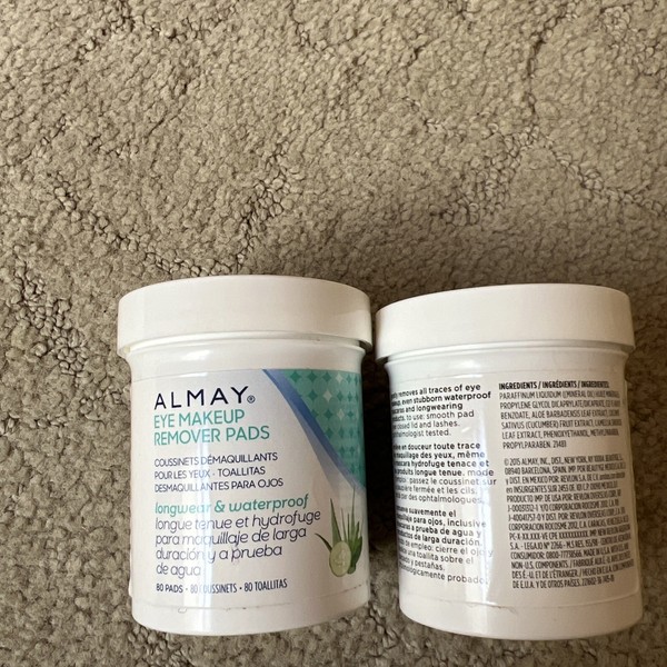 Almay 2X Almay Eye Makeup Remover Pads Longwear & Waterproof