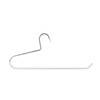 VASLIM 12 Pack Blanket Hangers Heavy Duty Black Vinyl Coated