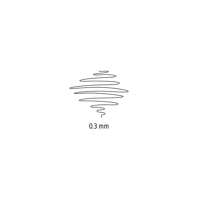 Staedtler Triplus Fineline 334 – Superfine Tip 0.3 mm blue,
