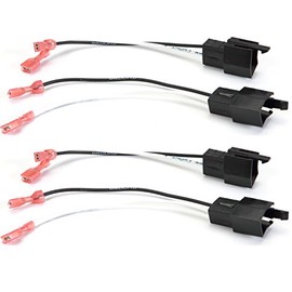 (2) Pair of Metra 72-4565 Speaker Wire Adapters for Select GMC and Chrysler Vehicles - 4 Total Adapters