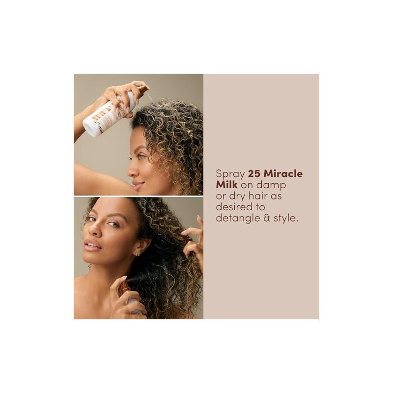 MIZANI 25 Miracle Milk Leave-In Conditioner, 13.5 fl. oz.