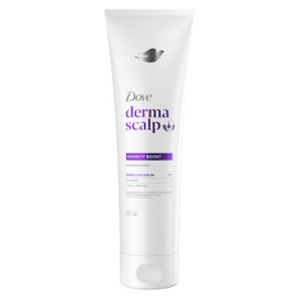 Dove Derma Scalp Conditioner 1ct Density Boost 4X More Visible Plump with Glycerin, 9 oz