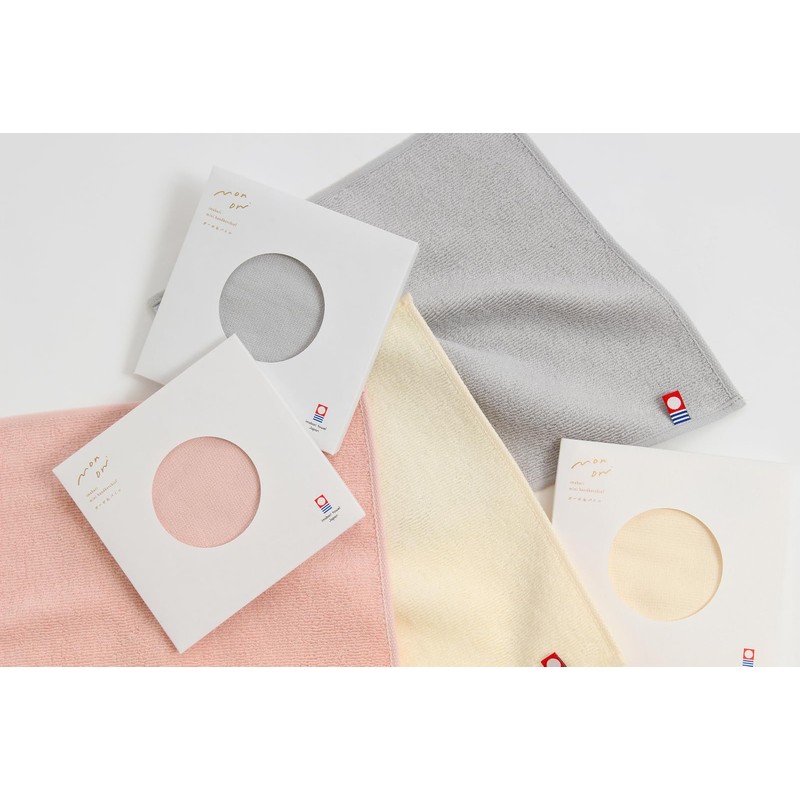 Honda Towel, Imabari Towel, Mini Handkerchief, Set of 2, 100%