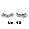 Model 21 False Eyelashes No. 10, 10 Pairs