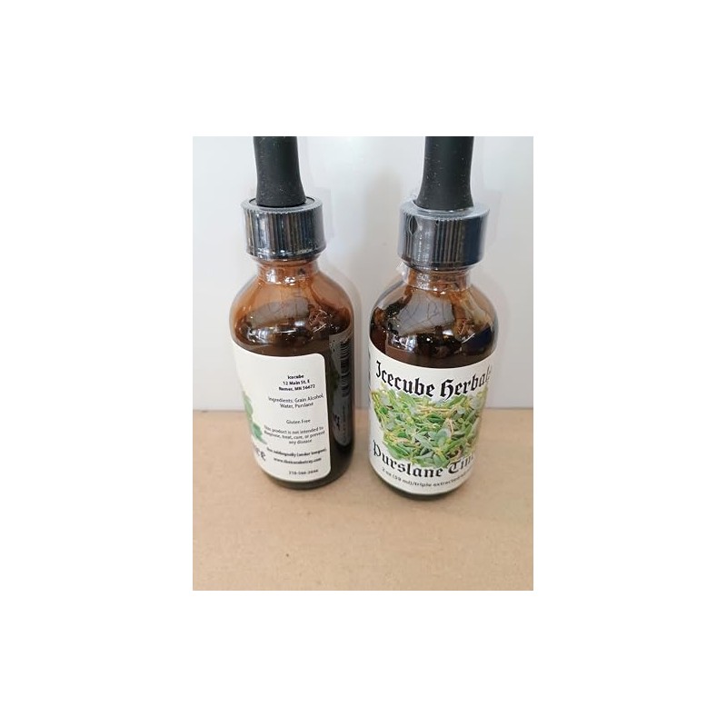 New Icecube's Triple Extracted Purslane Tincture (2 oz.)