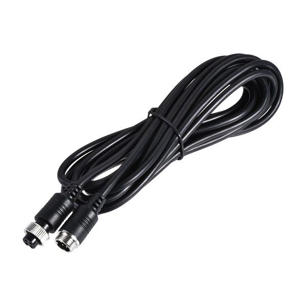 uxcell Video Aviation Cable 4 Pin 4M Male to Female Extension Cable