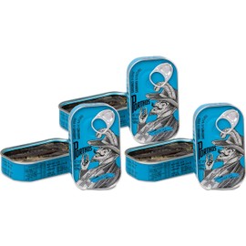 Sardines in Brine 3 tins x 125 g, Porthos / Portugal