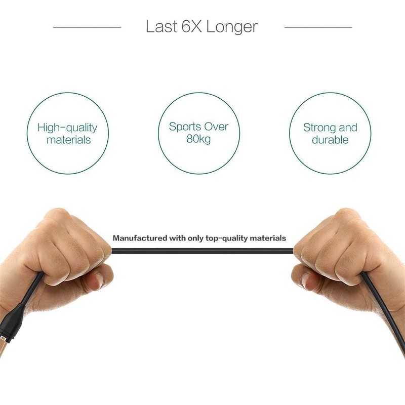 E ECSEM Charging Cable Compatible for Garmin Lily 2 Active