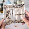 Manicure Kit, FAMILIFE 12pcs Nail Clippers Set Stainless Steel Multipurpose