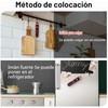 Sendowtek Termómetro Digital Cocina, Termómetro Digital para Carne de Lectura
