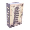 Hidyliu Book-shaped Safebox Security Book Box Secret Book-shaped Storage Box