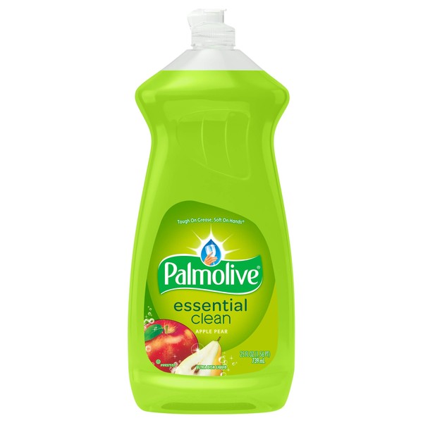 Palmolive Liquid Dish Soap, Apple Pear - 25 Fluid Ounce