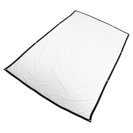 Angoily Foldable Portable Projector Screen High Definition Projection Surface for Indoor and Outdoor Use Lightweight and Easy to up for Home Theater Camping and Backyard Events
