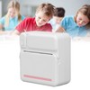 Mini Thermal Printer HD Print 200dpi Resolution Inkless Rechargeable Portable