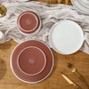 GZG Modern Art Series - 18 Pcs Speckled Stoneware Plates