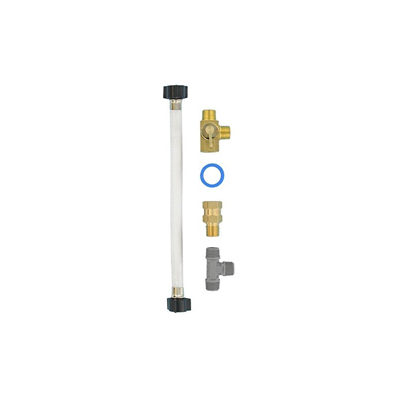 Valterra P23505LFVP EZ Turn RV Water Heater By-Pass Kit -