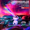 VIYSPNV Starry Sky Projector LED Astronaut Projector with 17 Nebula