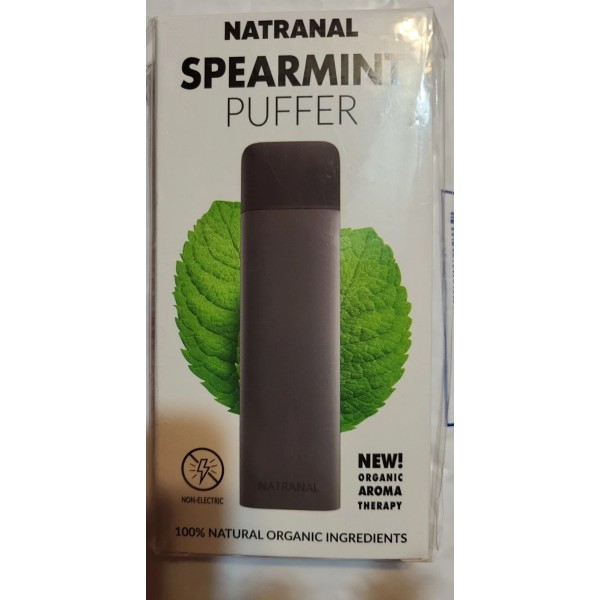 Natranal Puffer Inhaler - Behavioral Support - Spearmint