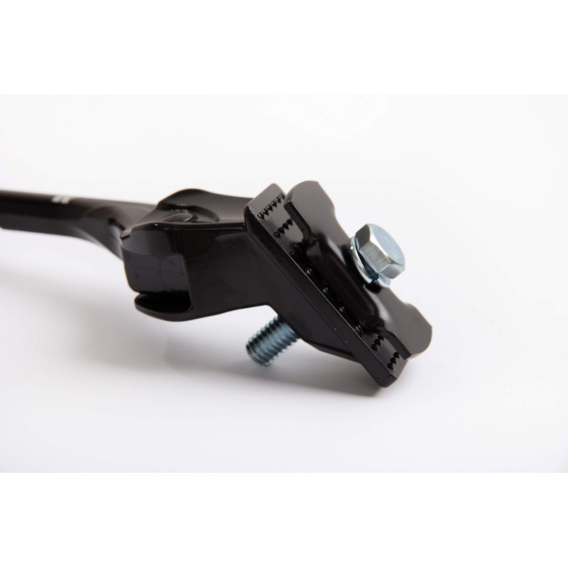 M Part Essential kickstand, 16-20 adjustable, mounts to chainstay bridge,