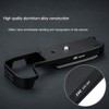 JJC EG-E1 Extension Metal Hand Grip Secure Handle Bracket for