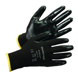 Honeywell Workeasy Polyester Nitrile-Coated Lightweight Safety Gloves, 13 gauge, Large (RWS-57040)