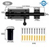 Barrel Bolt Latch,6.3 inch Slide Bolt Gate Latch,14mm Bolt Heavy