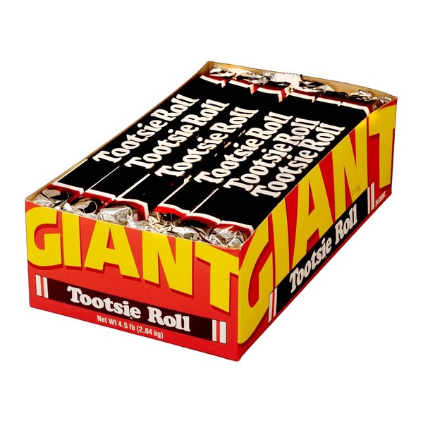 Tootsie Roll Giant, 3 Oz Boxes (Pack of 24)