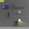 MAZ-TEK Plug in Motion Sensor Lights with Adjustable Brightness,Warm White