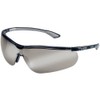 Uvex 9193885 Glasses with Arms Sportstyle Silver, Black/Green, One Size