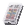 12 Way Fuse Box with LED Indicator DC12‑32V Waterproof Circuit