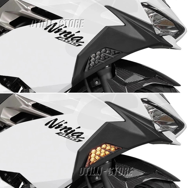 TST Industries LED Flush Mount Turn Signal For Ninja 300,