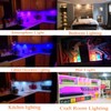 AIBOO 24V Under Counter LED Lights, RGB+White Under Cabinet Lighting
