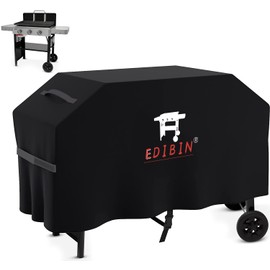 28” Griddle Cover for Weber 28 inch Griddle,Compared to Weber 7771 Grill, Heavy Duty Waterproof 55 Inch Griddle Cover for More 3 Burner Outdoor 28 inch Griddle